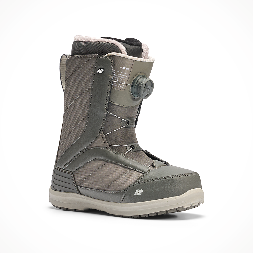 Product image: K2 Haven KB251302 Light Grey Angle 1.