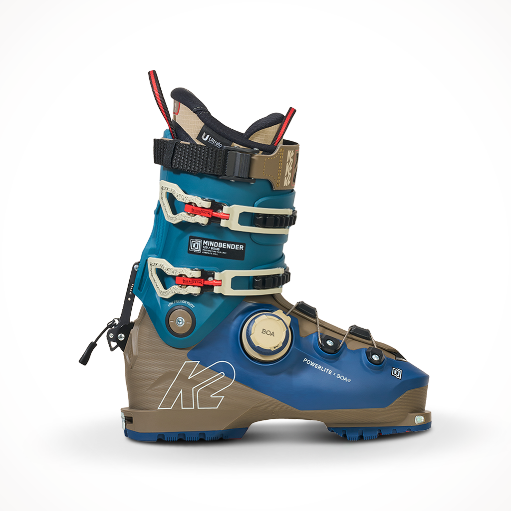 Product image: K2 MINDBENDER 120 BOA, shown in primary marketing view.