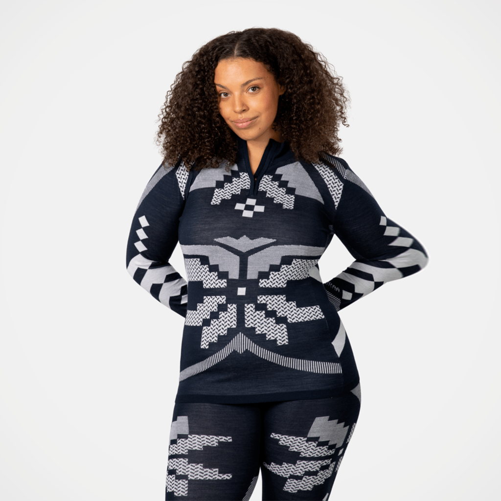 Product image: Kari Traa Faith HZ dark Navy womens 2025 alt1.