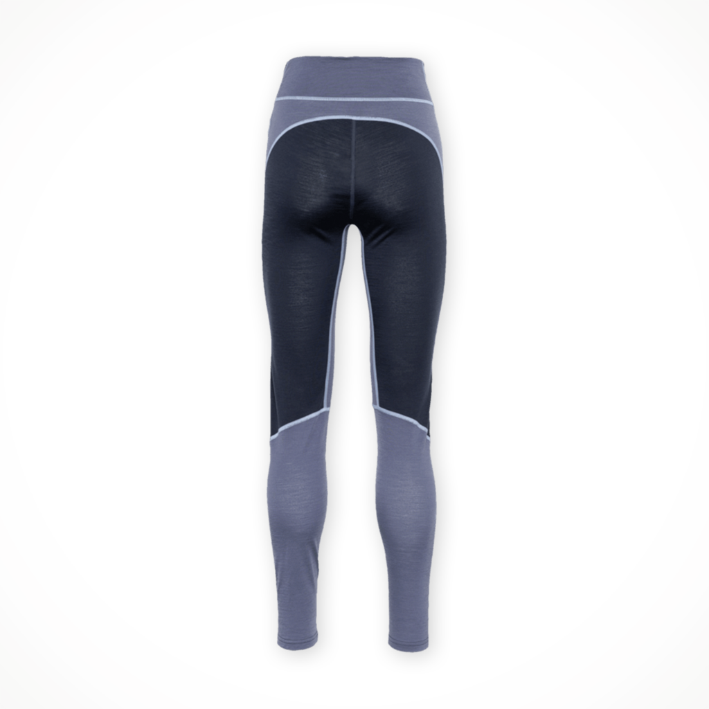 Product image: Kari Traa Malia pant Dark Navy Blue Womens 2025, shown from the back.