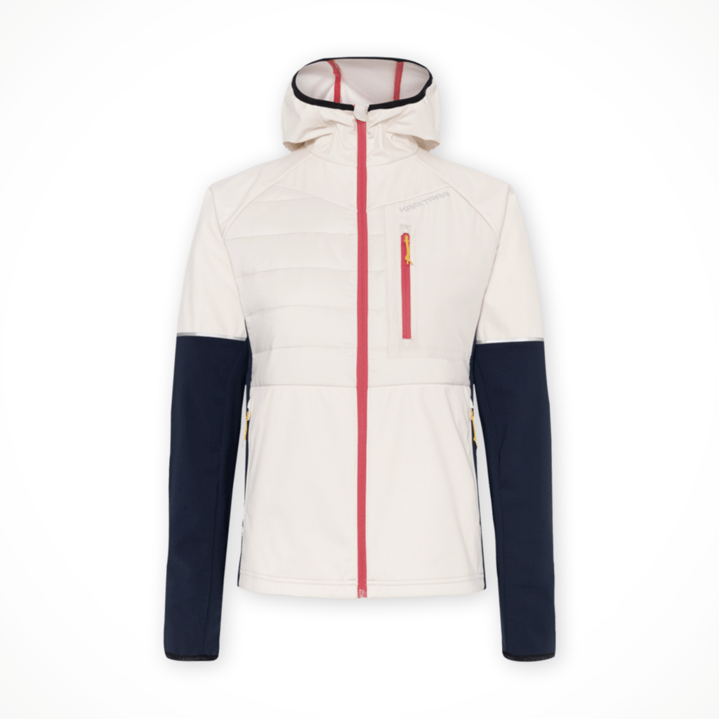 Product image: Kari Traa Nia Jacket Light Beige Womens 2025, shown in primary marketing view.
