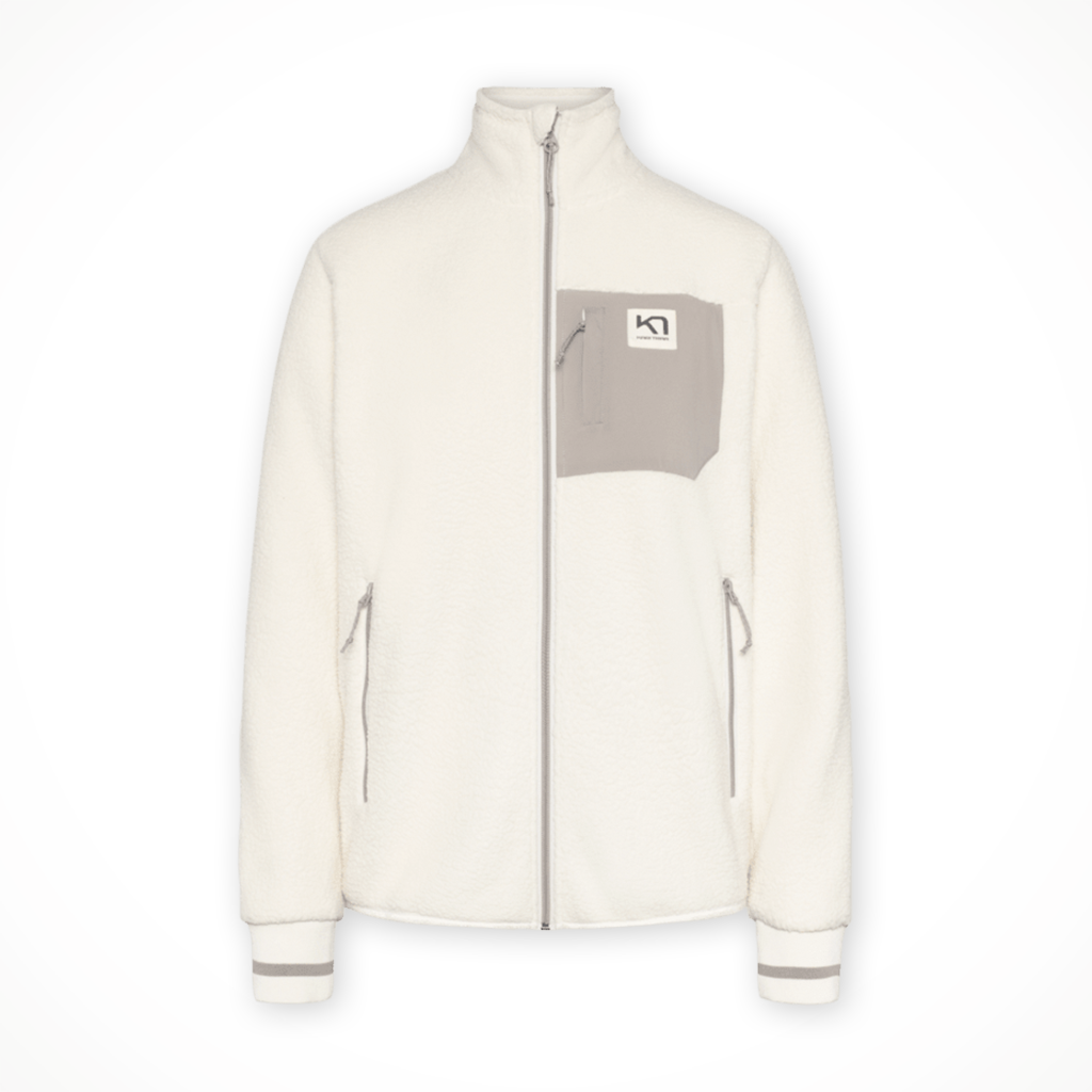 Product image: Kari Traa Rothe Midlayer Light Beige womens 25, shown in primary marketing view.