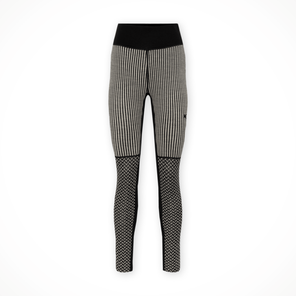 Product image: Kari Traa Smekker High pant black womens 2025, shown in primary marketing view.