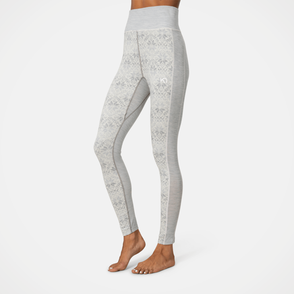Anna High Waist Base Layer Pants — Women's
