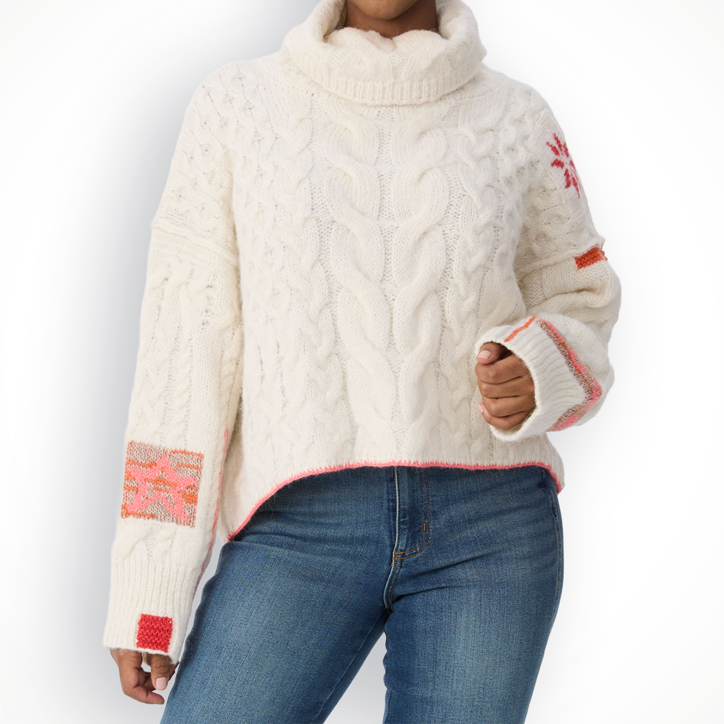 Freebird Turtleneck — Women's