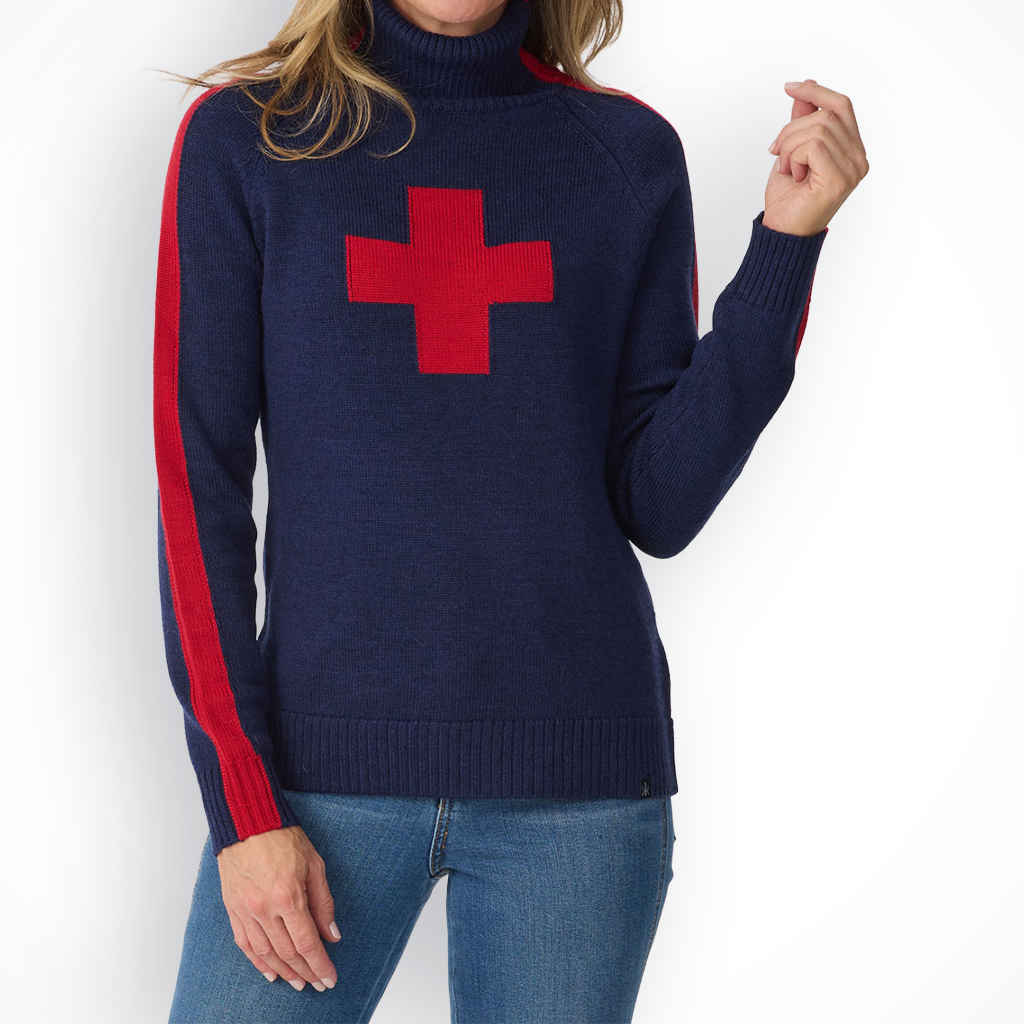 Geneva Turtleneck — Women's