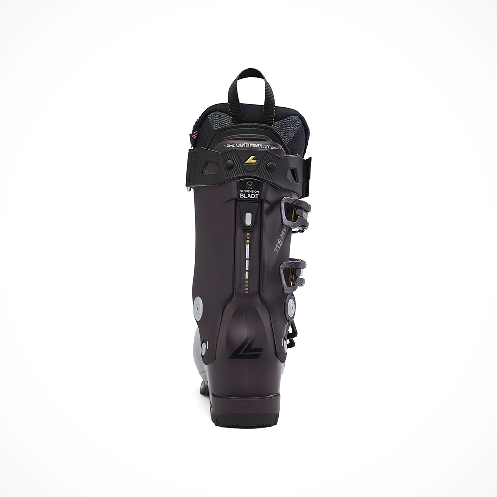 Product image: Lange SHADOW 115 W MV GW Womens 2026, shown from the back.