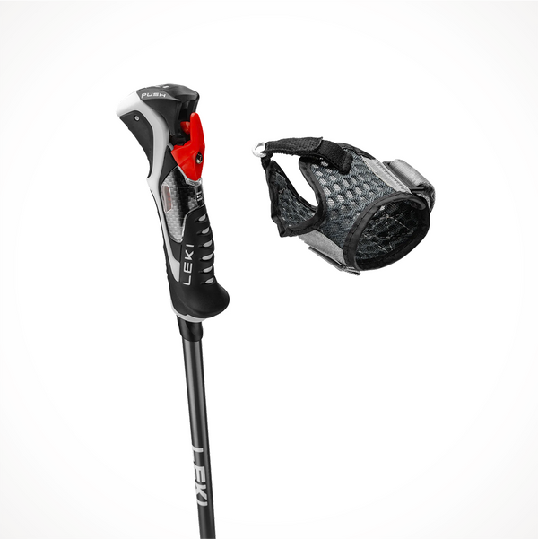 LEKI USA - Carbon 14 3D - Alpine Ski Poles - All Winter