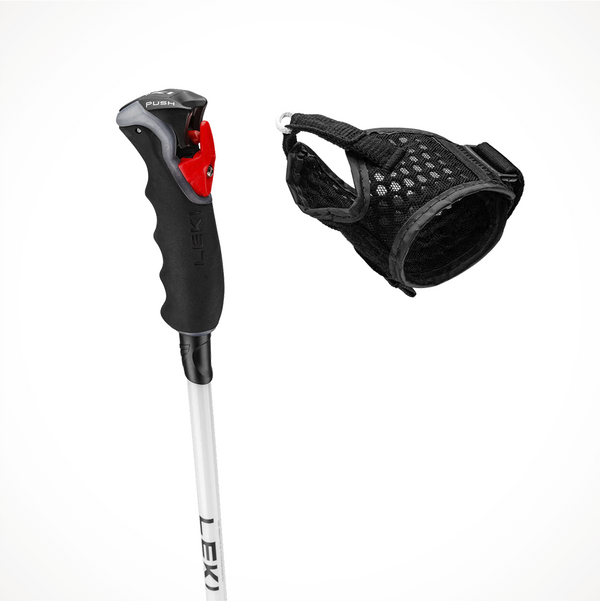 Leki Carbon 14 3D Women's Ski Poles - 2024 | OutdoorSports.com Leki Carbon 14 3D Women's Ski Poles - 2024 | OutdoorSports.com