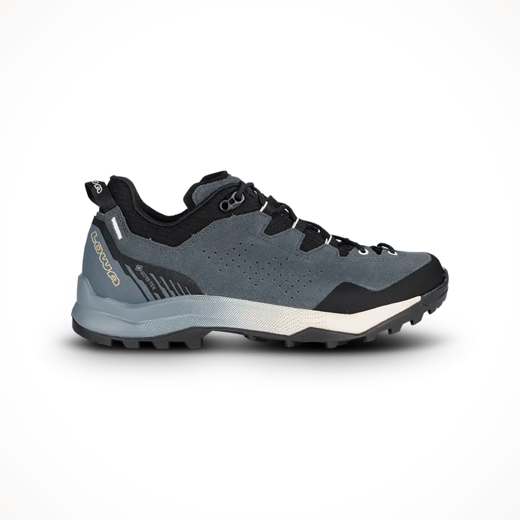 Product image: Lowa Explorer GTX Lo Slate B Lue Black Mens 2026, shown in primary marketing view.