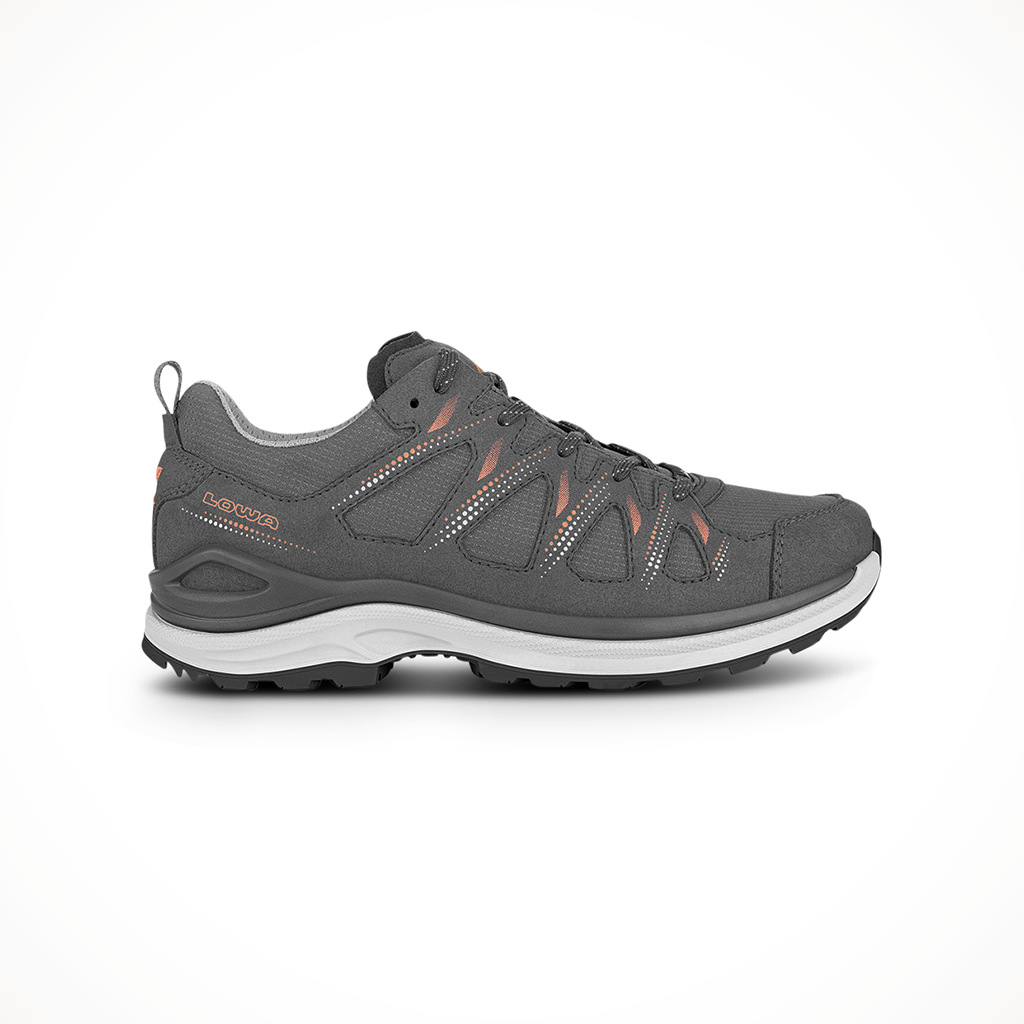 Product image: Lowa Innox Evo II GTX Asphalt Salmon Womens 2024, shown in primary marketing view.