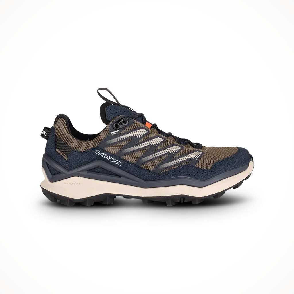 Product image: Lowa Maddox Pro Lo Navy O Live Mens 2026, shown in primary marketing view.