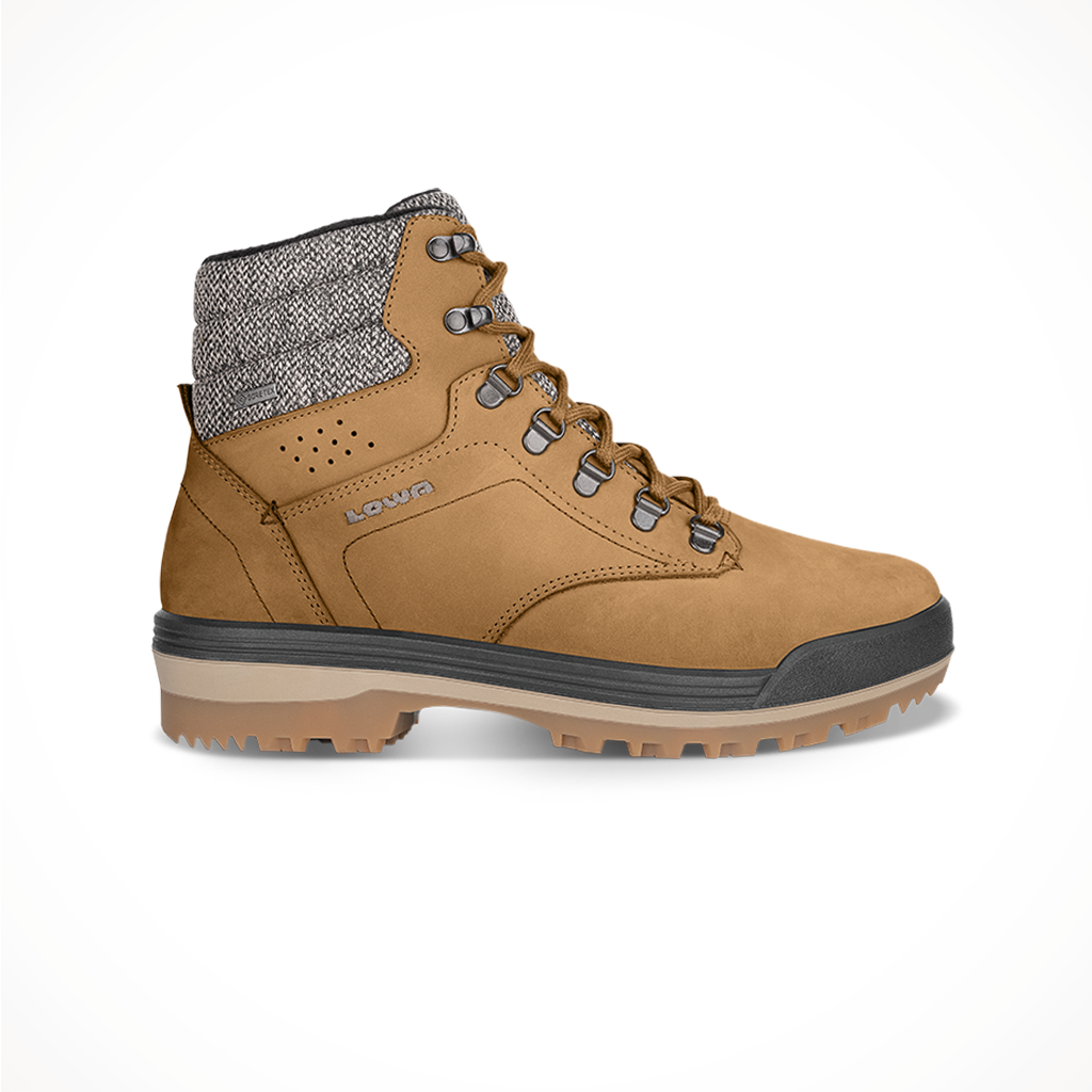 Product image: Lowa Mens Nera GTX Boot Ochre, shown in primary marketing view.