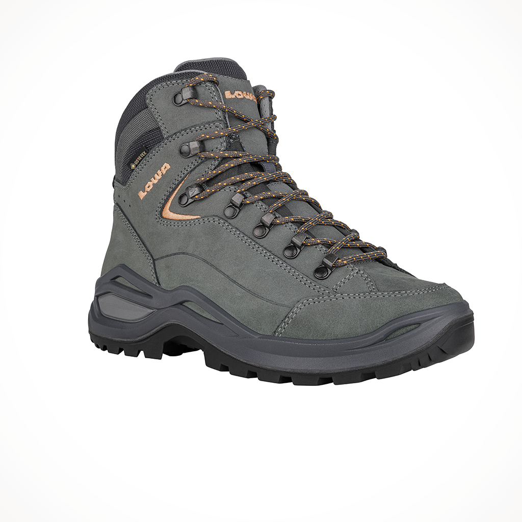 Product image: Lowa Renegade Evo GTX Lo Mens 2024, shown from a three-quarter angled view.
