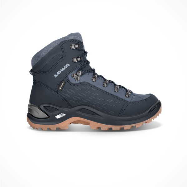 Botas Gore-Tex Vibram Botas De Senderismo LOWA Renegade - Impermeables Y Transpirables Para Mujer Botas Montaña Vibram