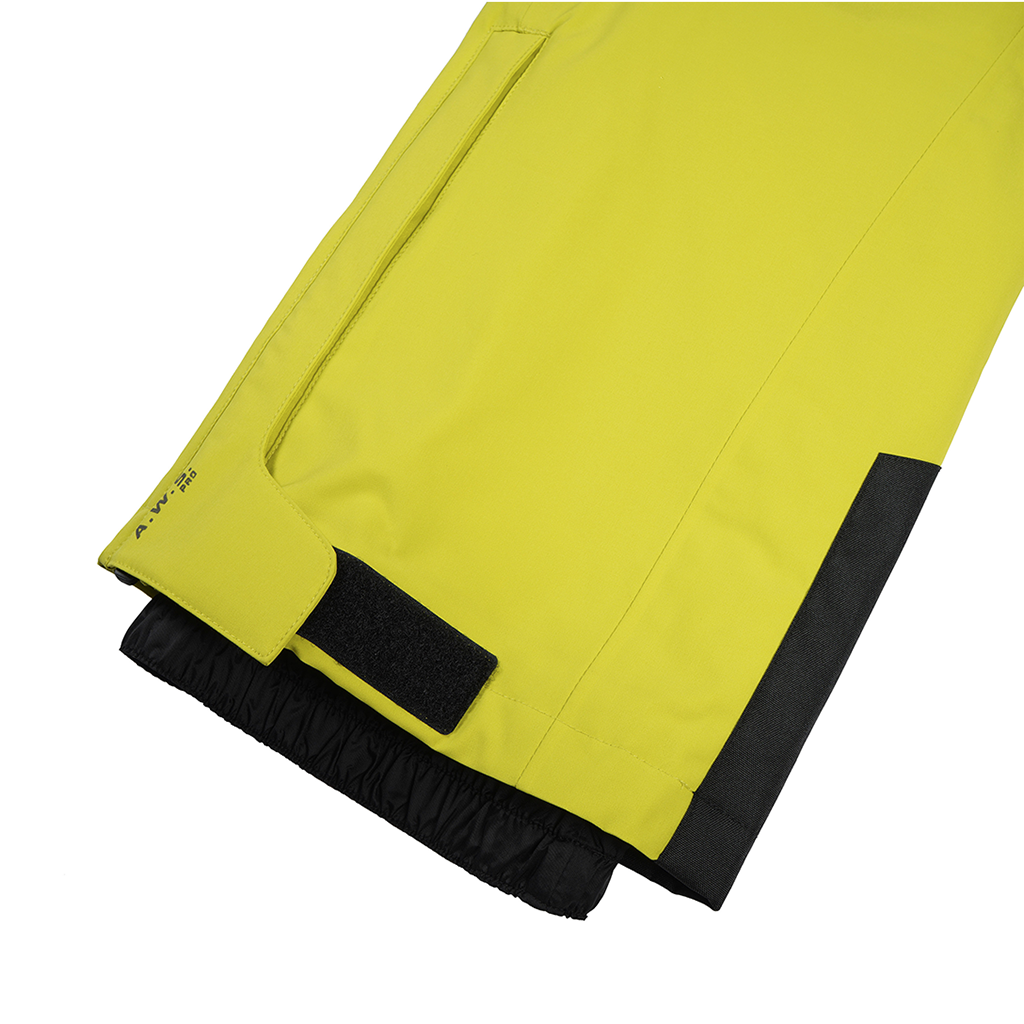 Product image: Luhta Jero Pant Yellow Womens 2024 Alt1.