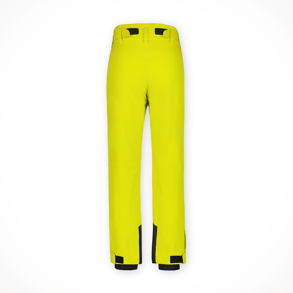 Product image: Luhta Jero Pant Yellow Womens 2024, shown from the back.