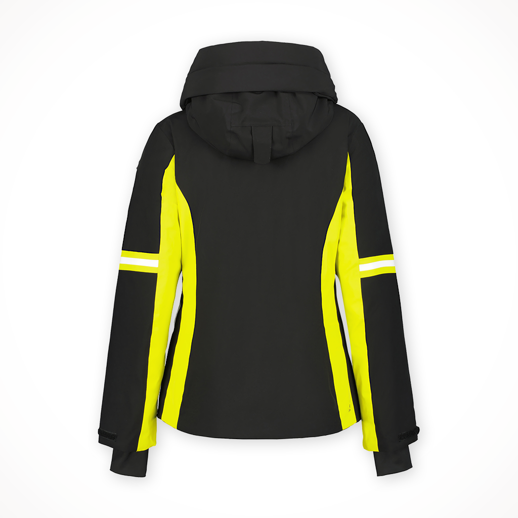 Product image: Luhta Kaaresuvanto Black Womens 2024, shown from the back.