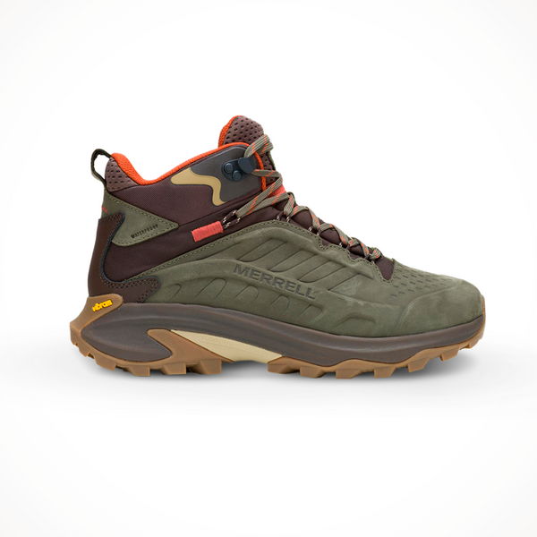 Moab Speed 2 Leather Mid Waterproof — Men display picture 3