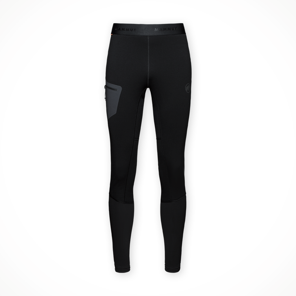 Product image: Mammut Aconcagua ML Tights black mens 25, shown in primary marketing view.