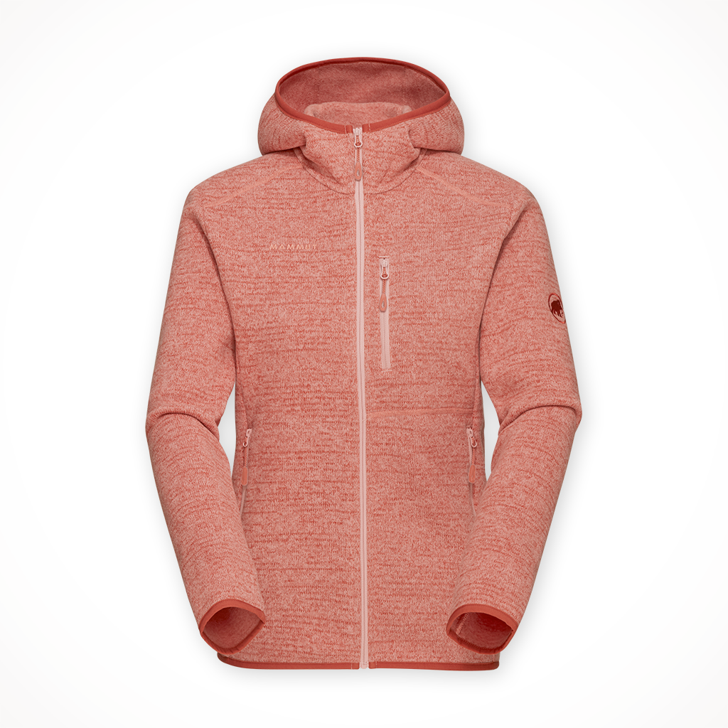 Product image: Mammut Arctic IV ML Hooded Jacket Quartz Dust Melange Womens 2024, shown in primary marketing view.