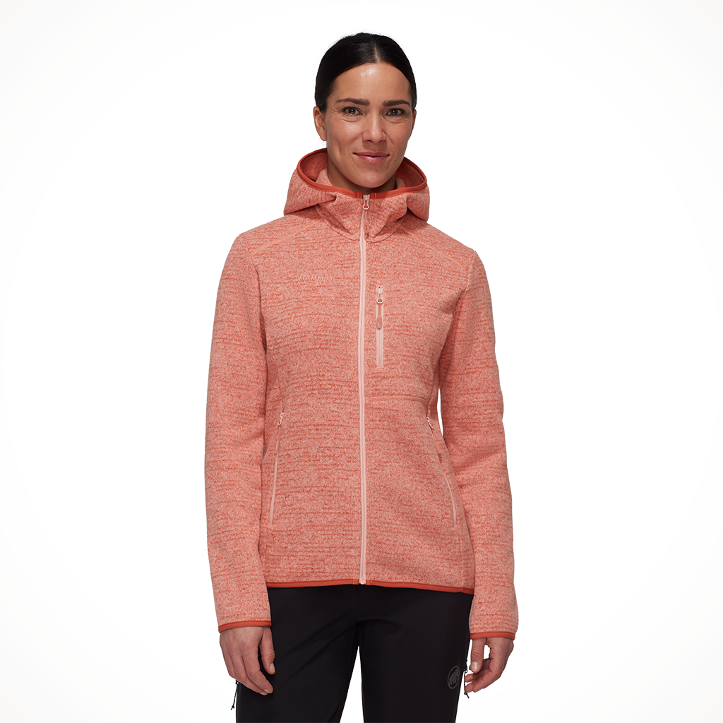 Product image: Mammut Arctic IV ML Hooded Jacket Quartz Dust Melange Womens 2024 alt1.
