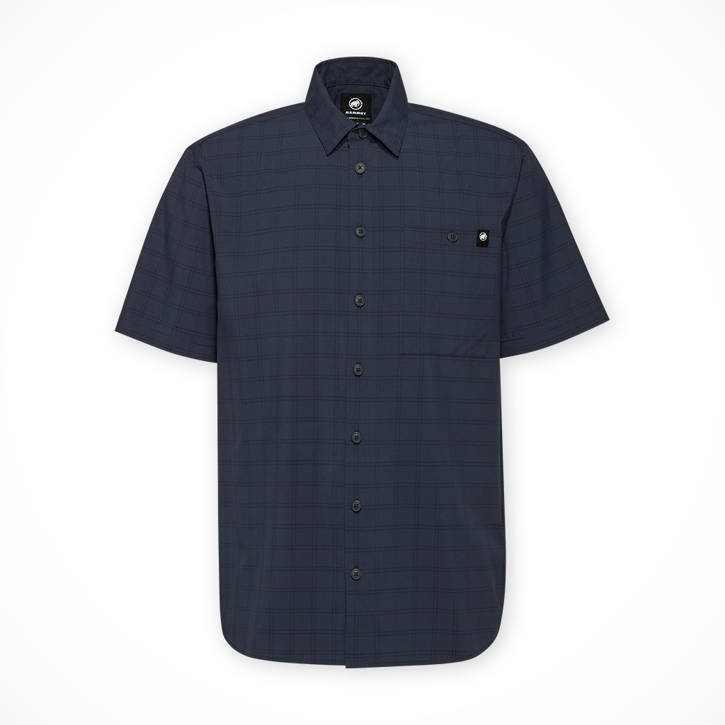 Product image: Mammut Lenni Shirt Marine Mens 2026, shown in primary marketing view.