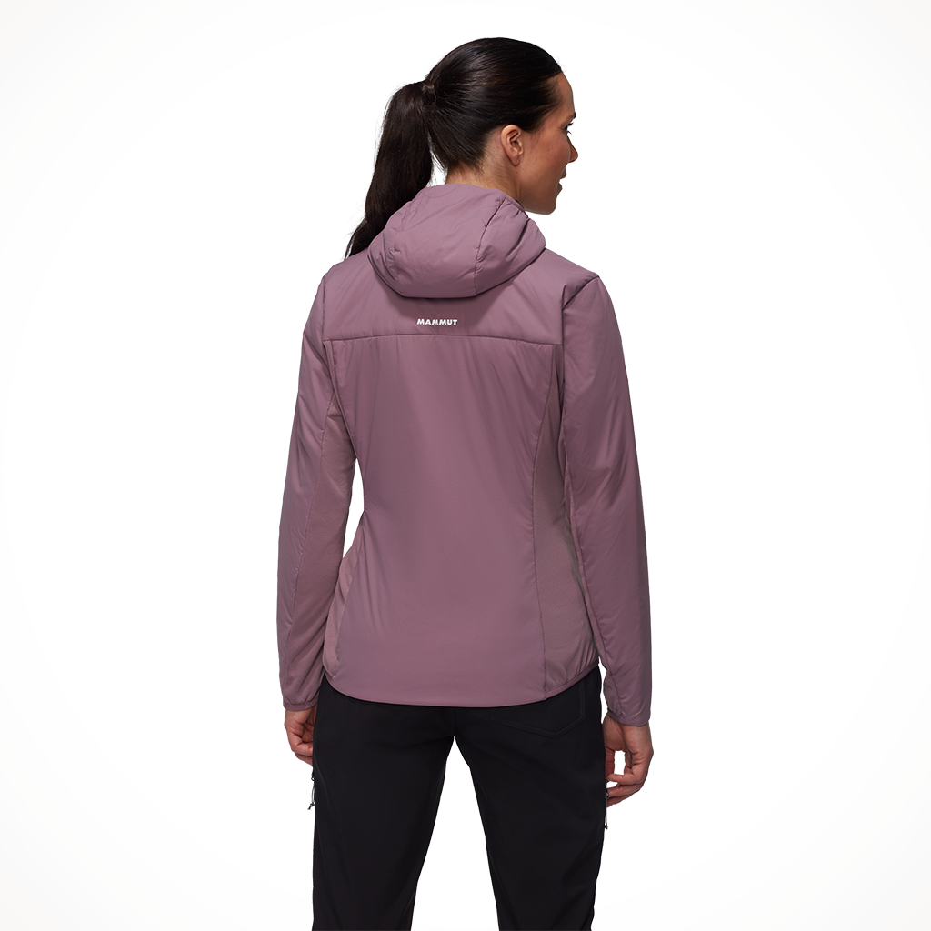 Product image: Mammut Rime Light IN Flex Hooded Jacket Flux Womens 2024 Alt1.