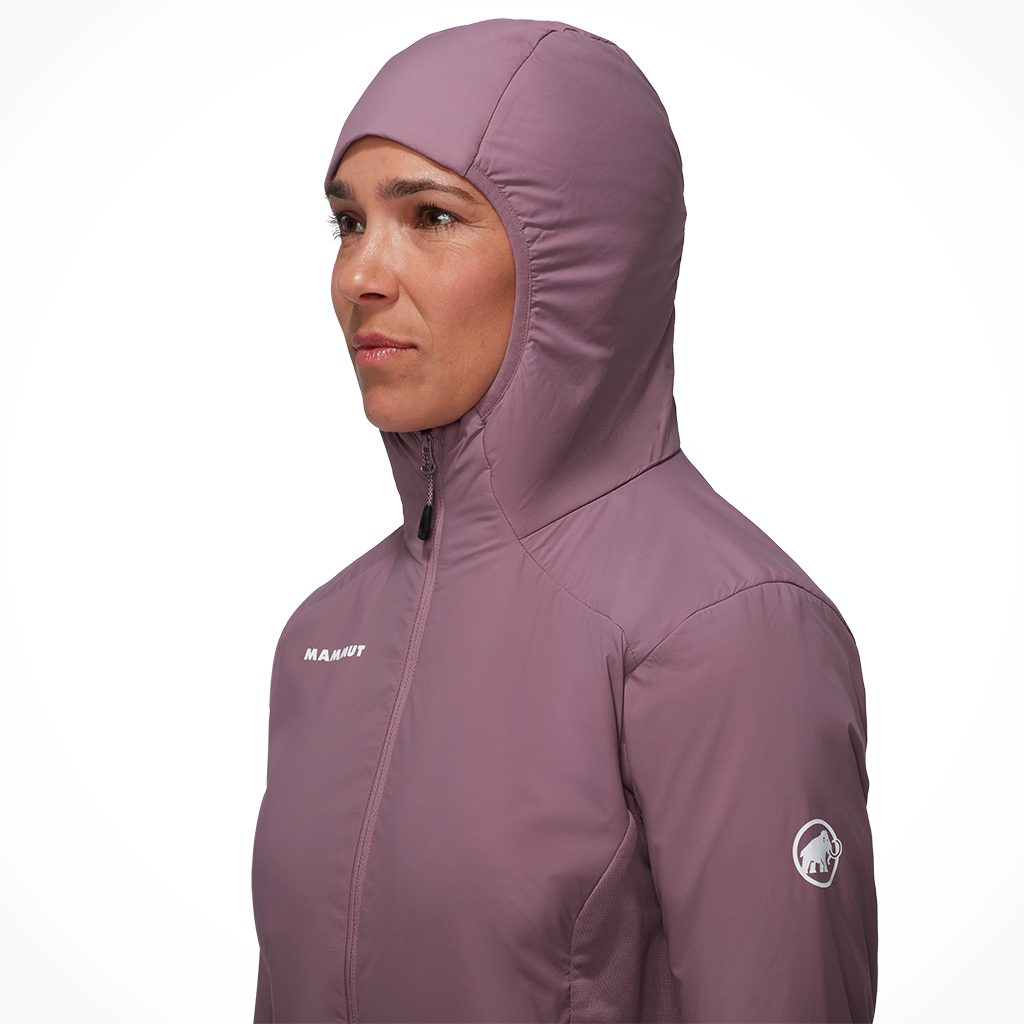 Product image: Mammut Rime Light IN Flex Hooded Jacket Flux Womens 2024 Alt2.