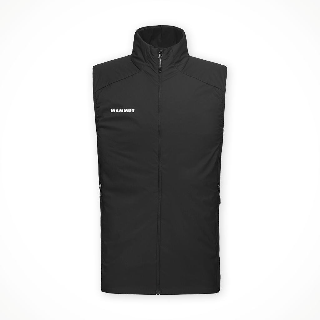Product image: Mammut Rime Lt IN Hybrid Vest Black Mens 25, shown in primary marketing view.