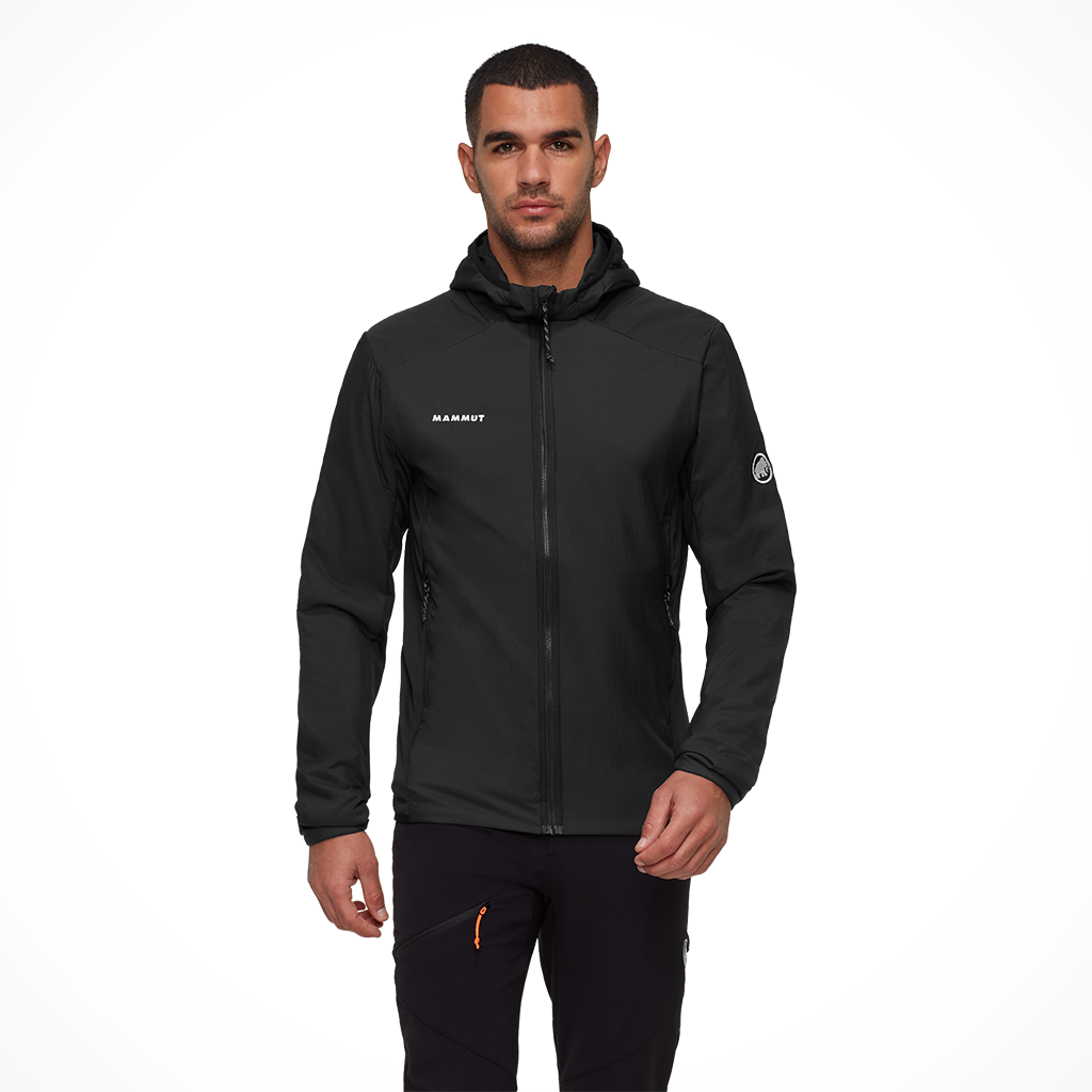 Product image: Mammut Rime Lt IN Hybrid hood jckt blck mens 25 alt1.