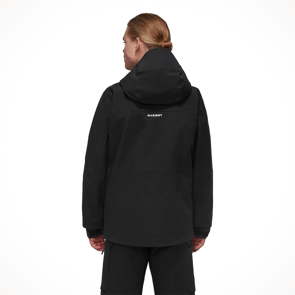 Product image: Mammut Stoney HS Hooded Jacket Black Mens 2024 Alt2.