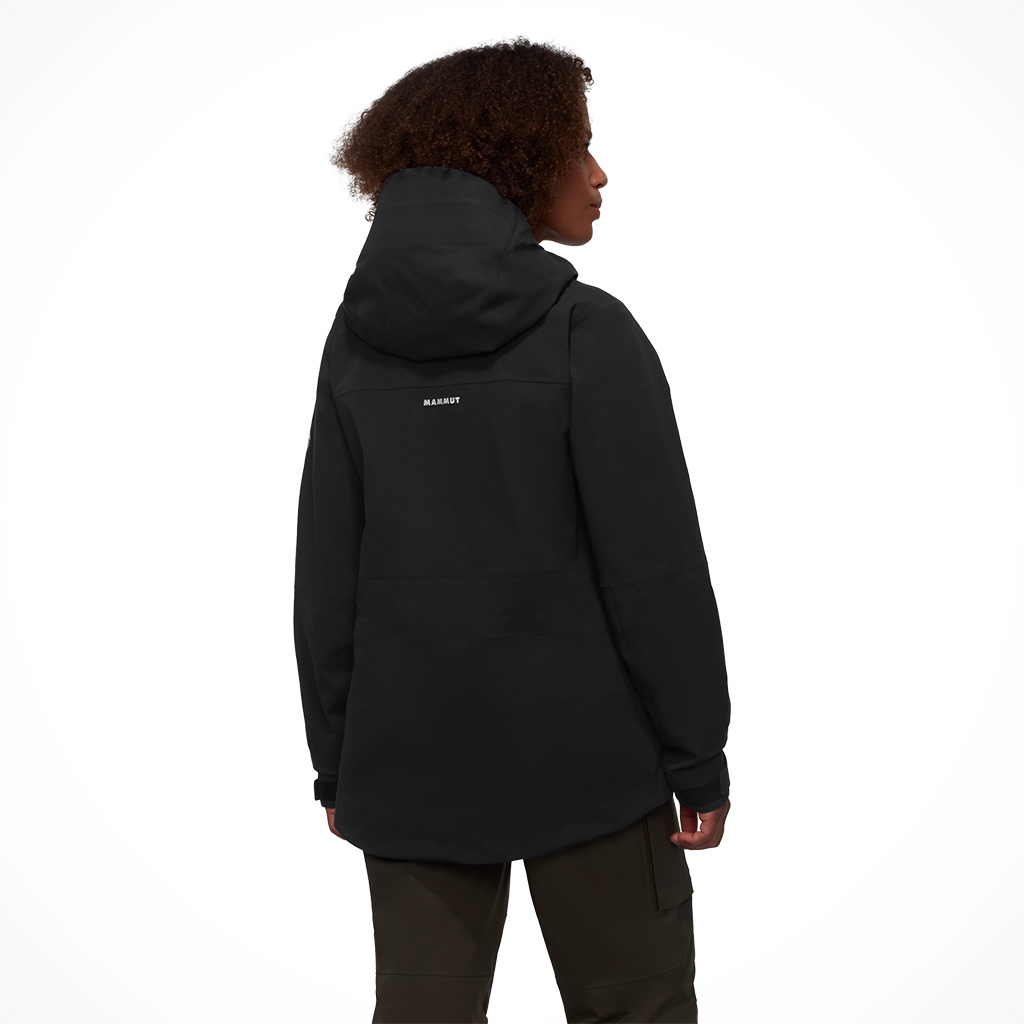 Product image: Mammut Stoney HS Hooded Jacket Black Womens 2024 Alt3.