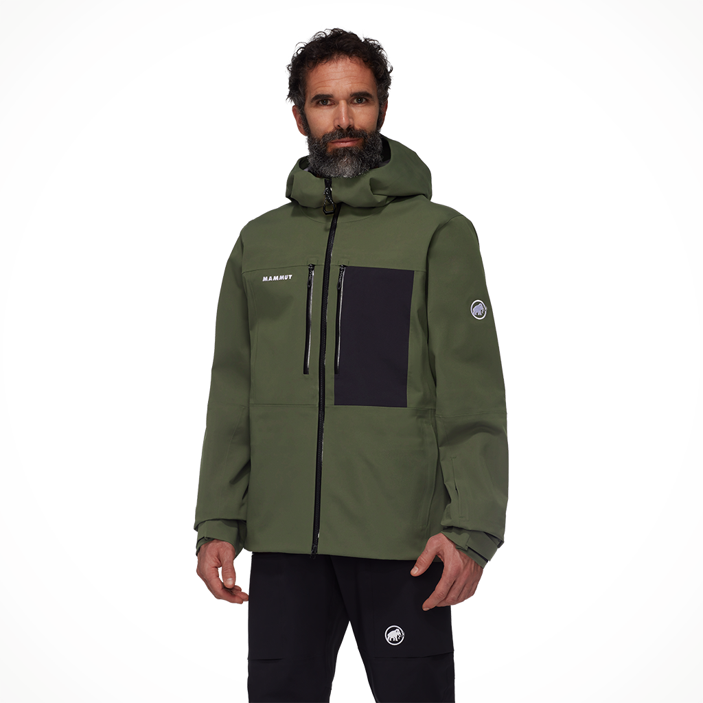 Product image: Mammut Stoney HS Hooded Jckt drk mrsh blk mens 25 alt1.