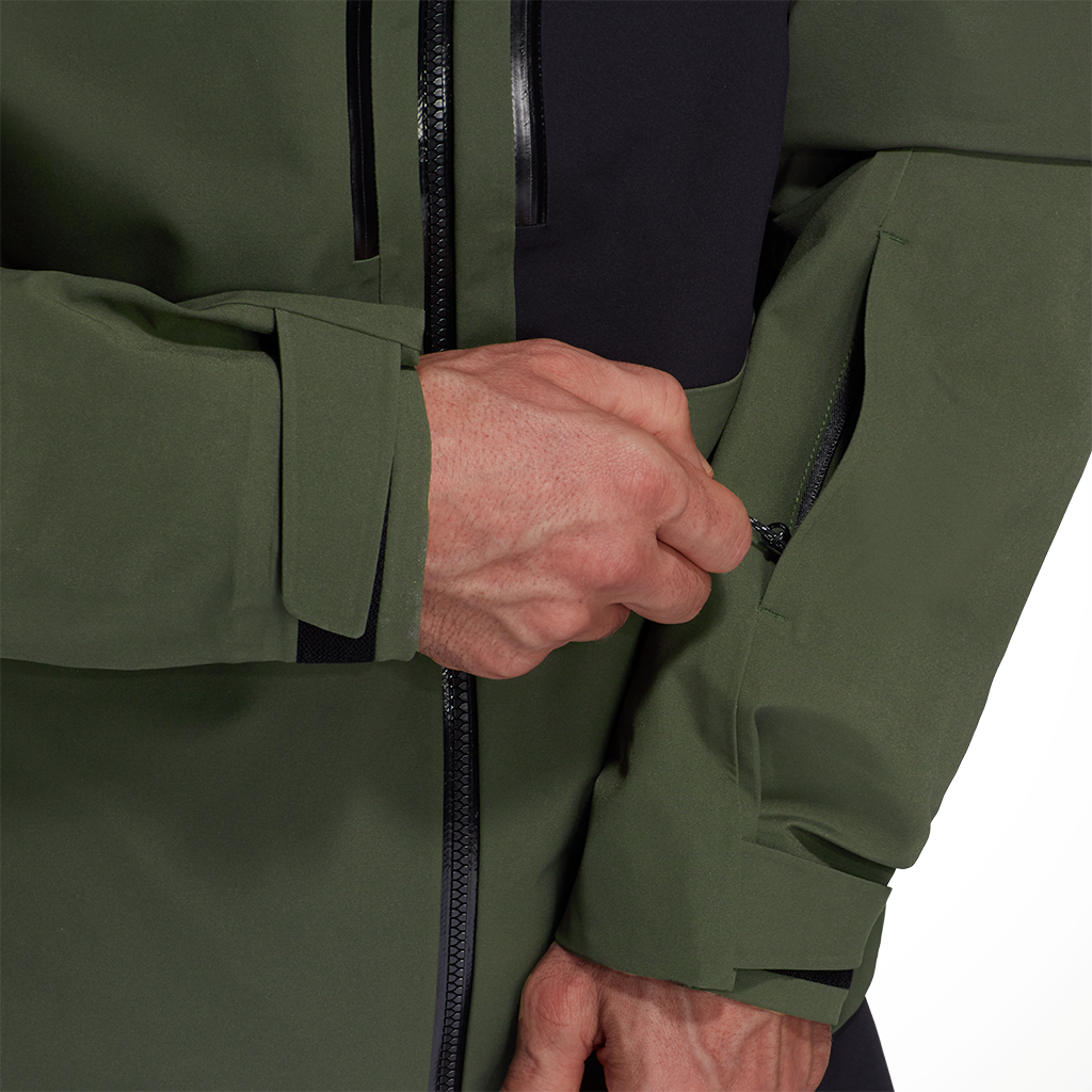 Product image: Mammut Stoney HS Hooded Jckt drk mrsh blk mens 25 alt2.
