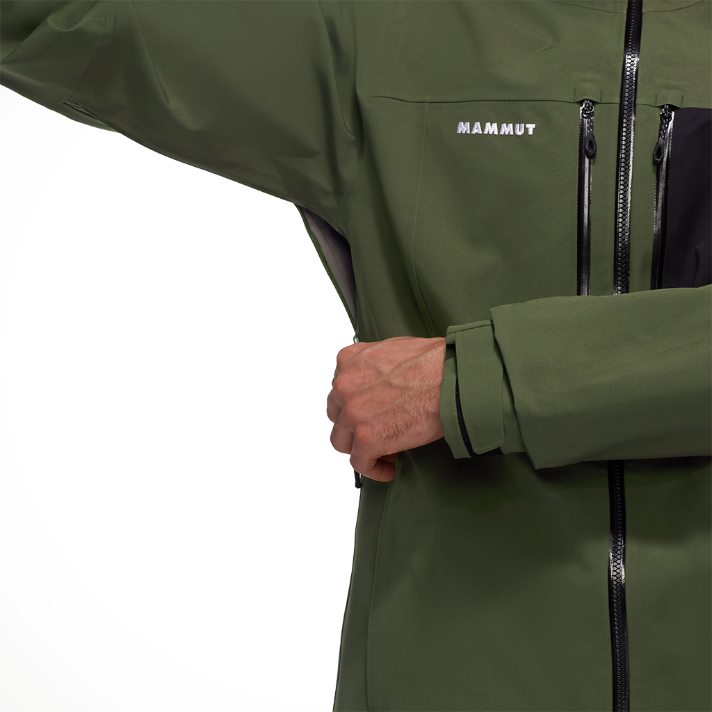 Product image: Mammut Stoney HS Hooded Jckt drk mrsh blk mens 25 alt3.