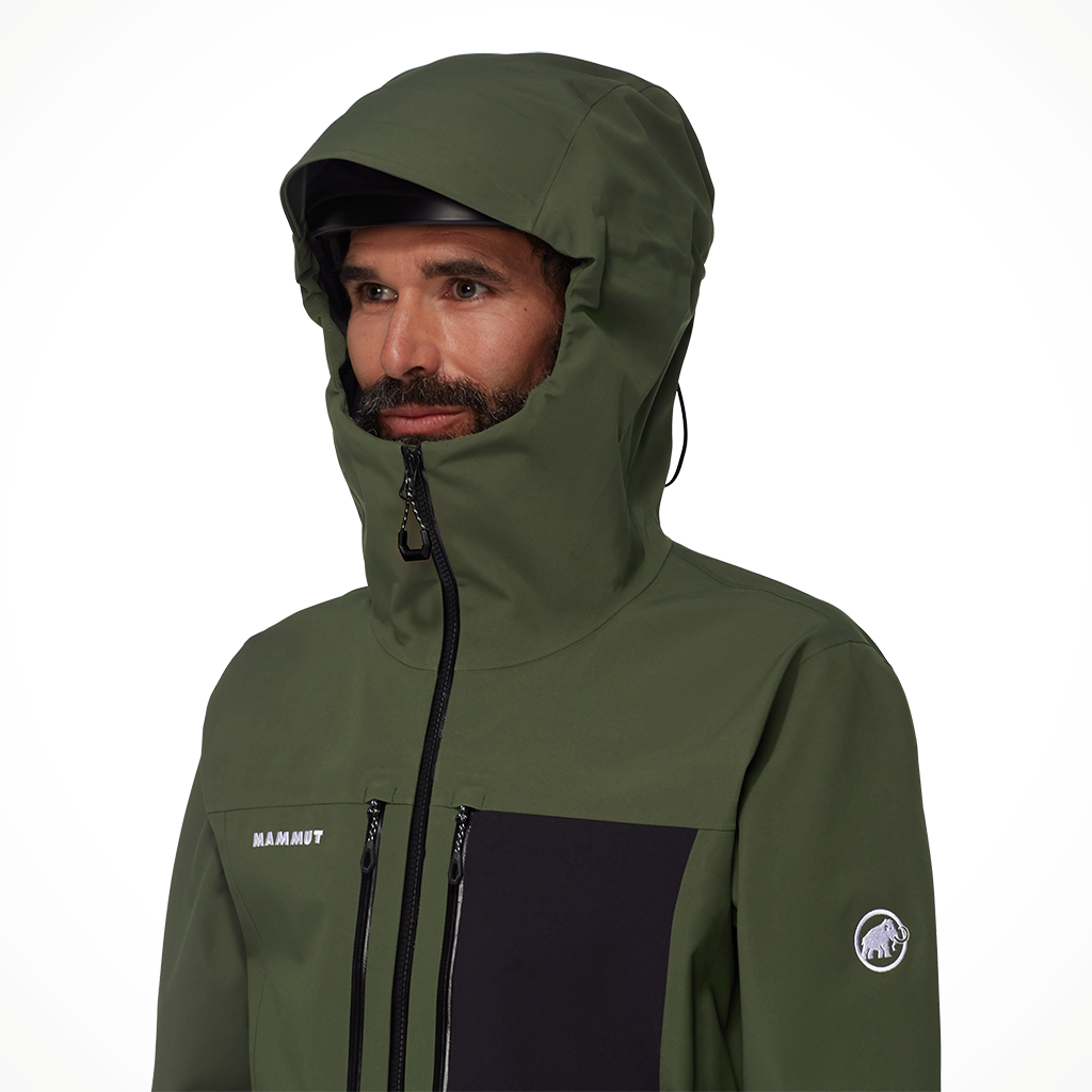 Product image: Mammut Stoney HS Hooded Jckt drk mrsh blk mens 25 alt4.