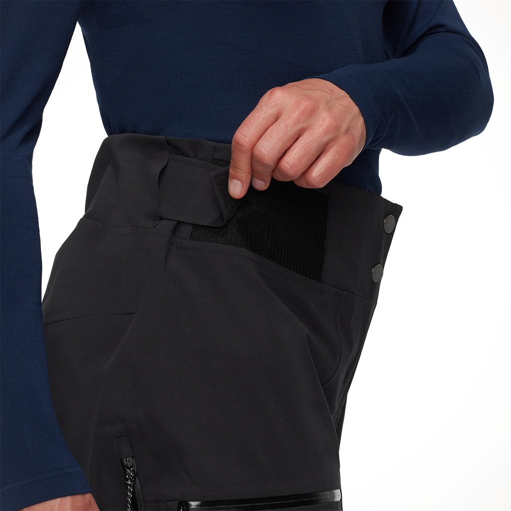 Product image: Mammut Stoney HS Pants Black Womens 2024 Alt3.