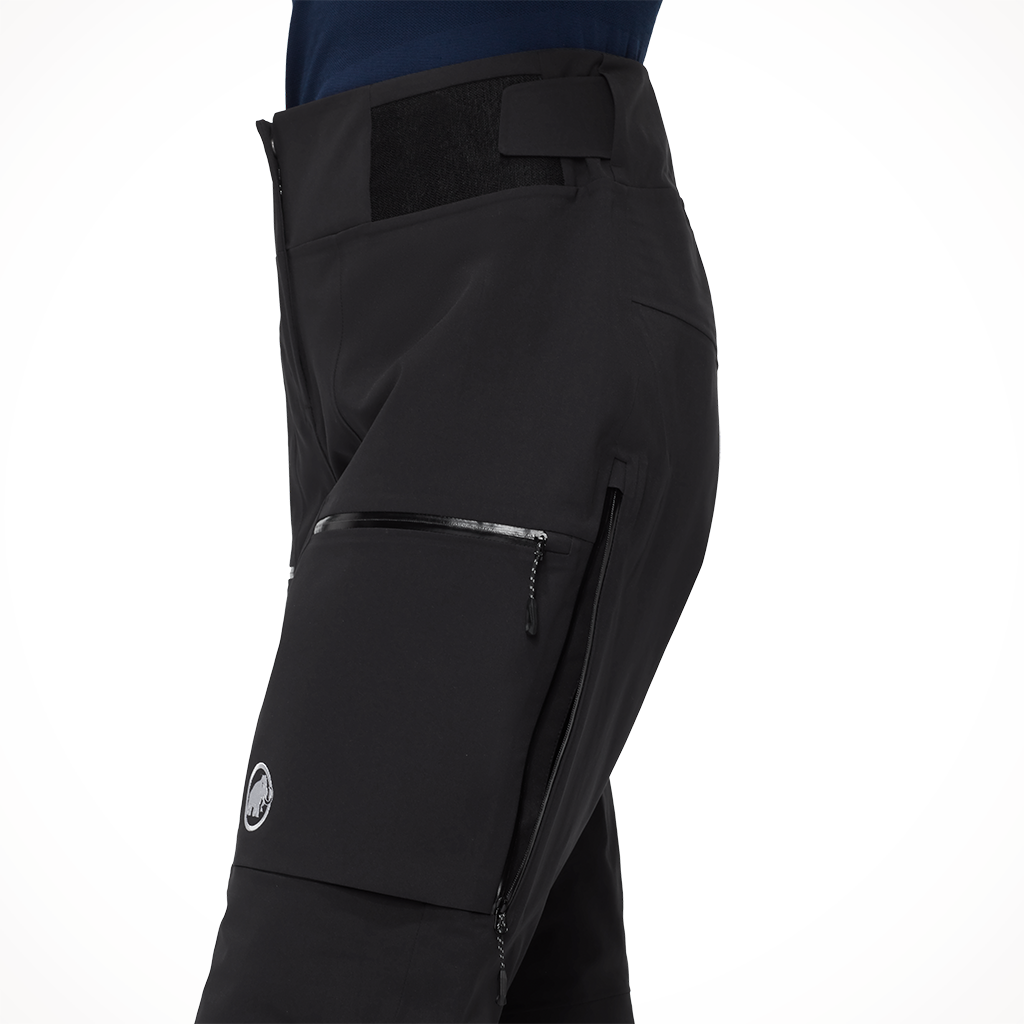 Product image: Mammut Stoney HS Pants Black Womens 2024 Alt5.