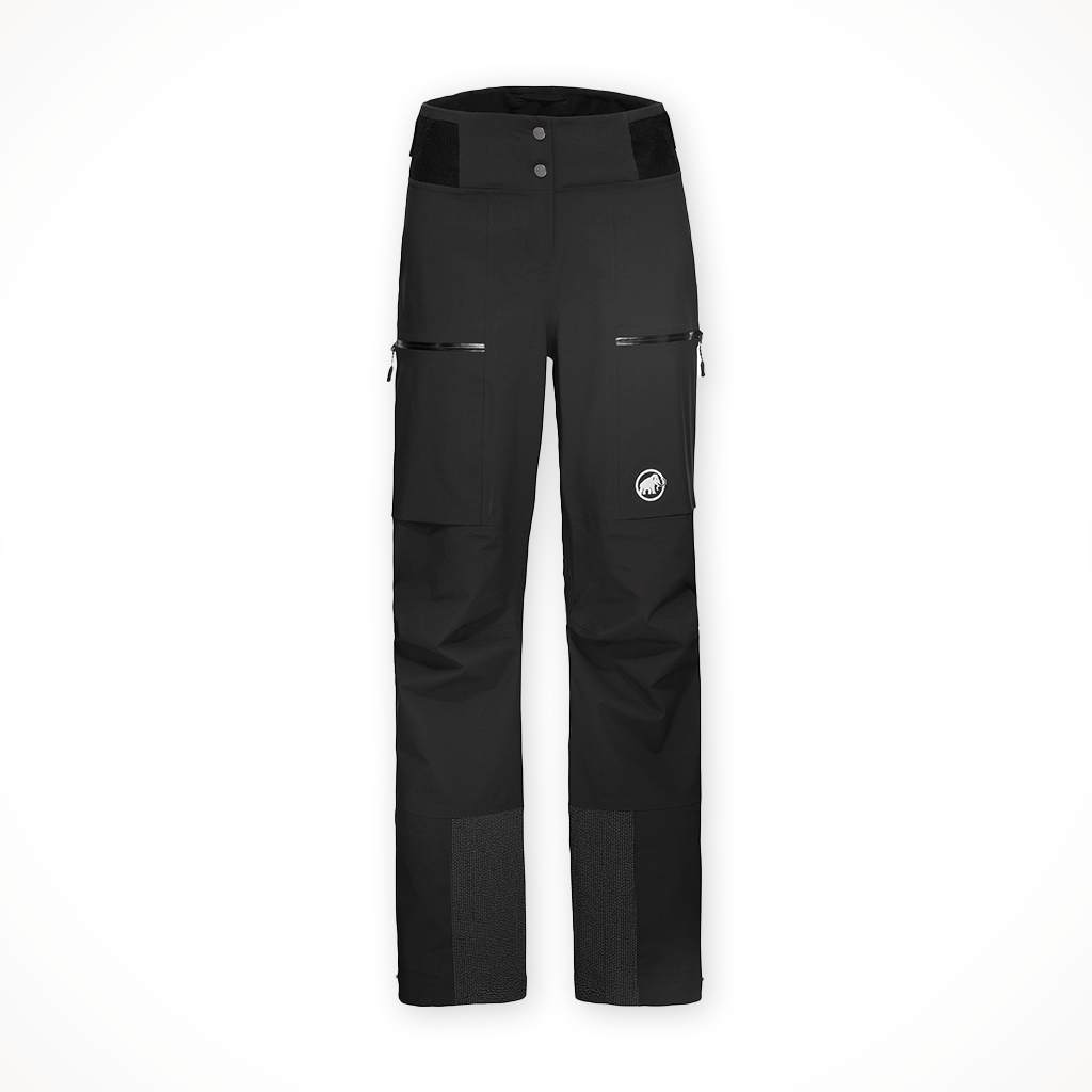 Product image: Mammut Stoney HS Pants Black Womens 2024, shown in primary marketing view.