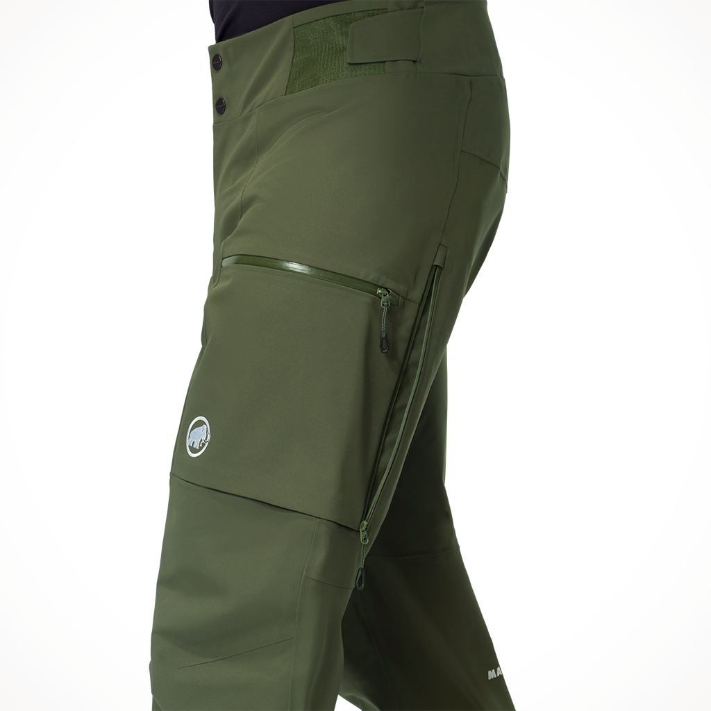 Product image: Mammut Stoney HS Pants Dark Marsh Mens 2024 Alt2.