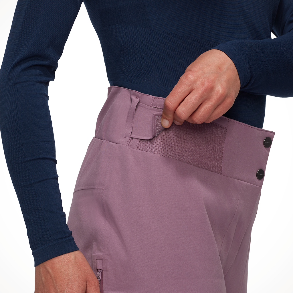 Product image: Mammut Stoney HS Thermo Pants Flux Womens 2024 Alt4.