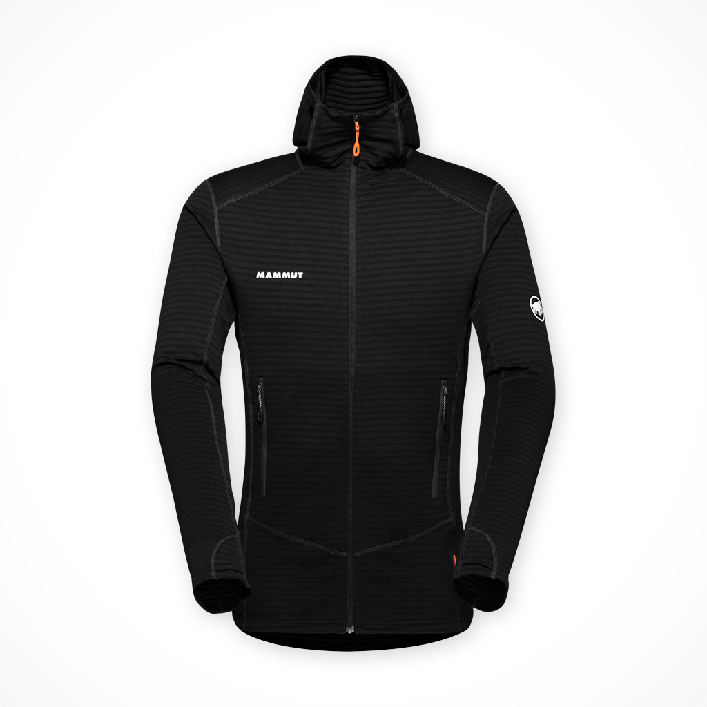 Product image: Mammut Taiss Light ML Hooded Jacket Black Mens 2024, shown in primary marketing view.