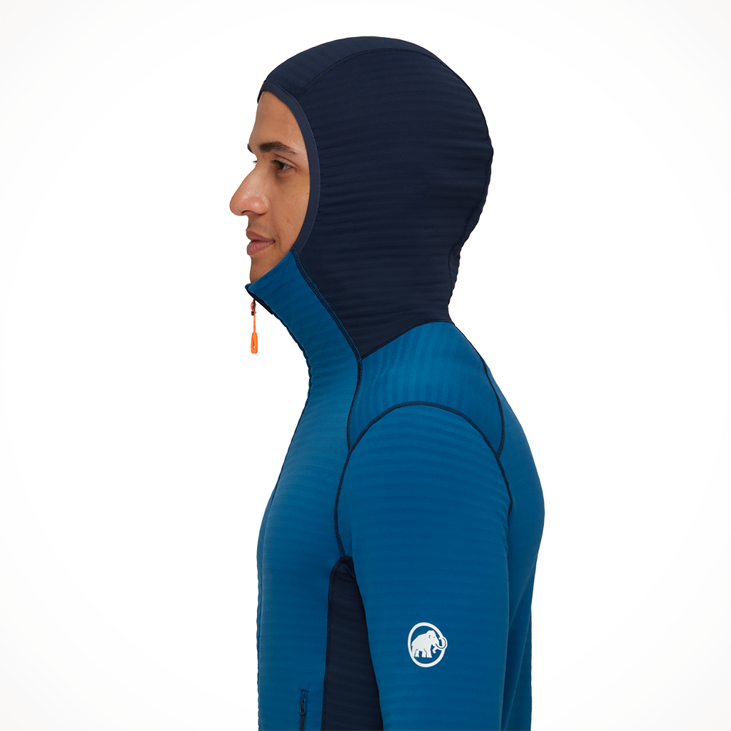 Product image: Mammut Taiss Light ML Hooded Jacket Deep Ice Mens 2024 Alt3.