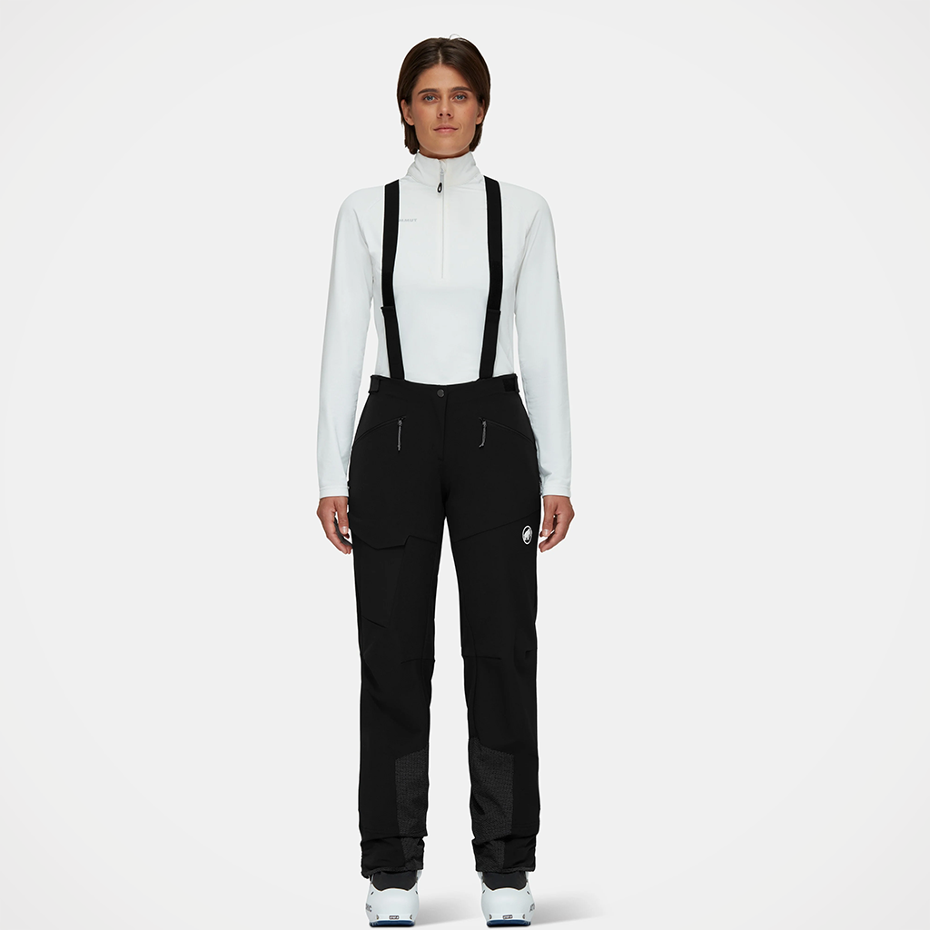 Product image: Mammut Taiss Pro Pants Black Womens 2024 Alt1.