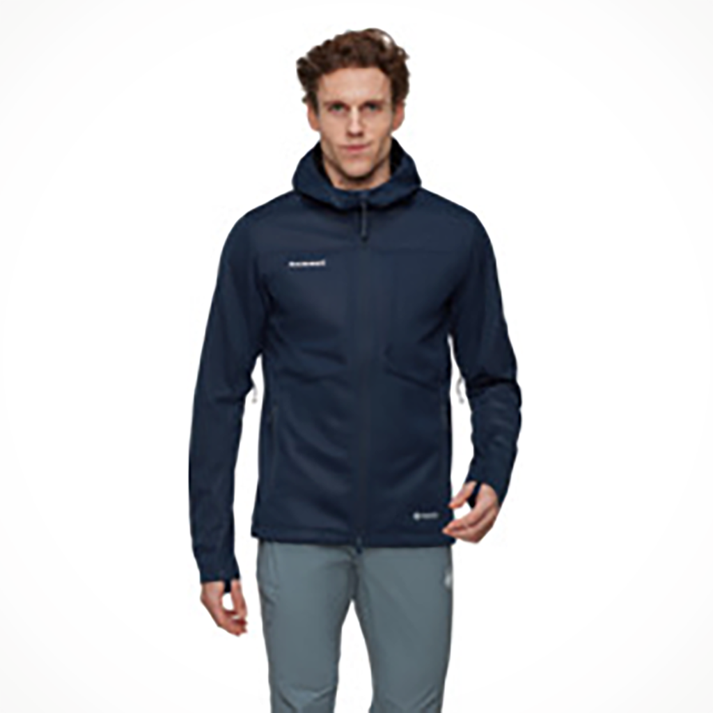 Ultimate VIII SO Hooded Jacket — Men's