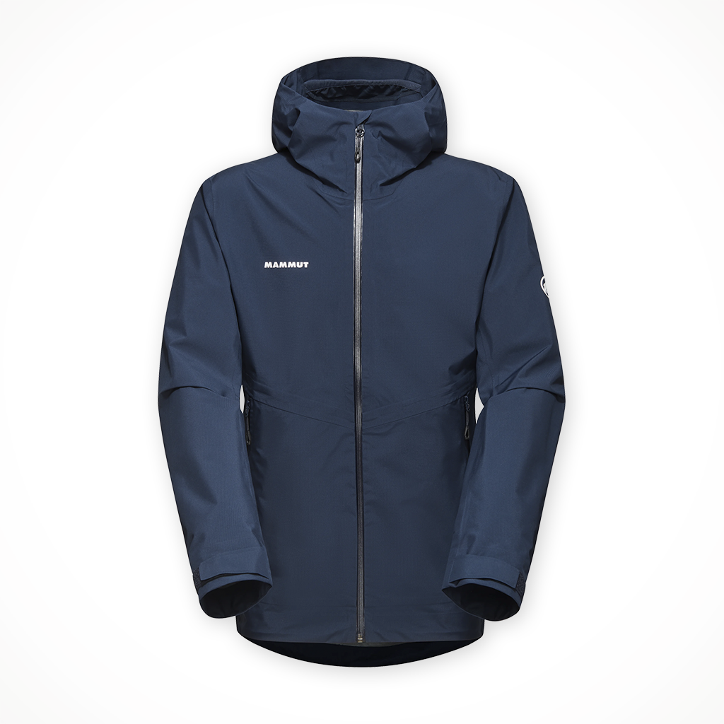 Product image: Mammut alto light hs hooded jacket Marine mens 2026, shown in primary marketing view.
