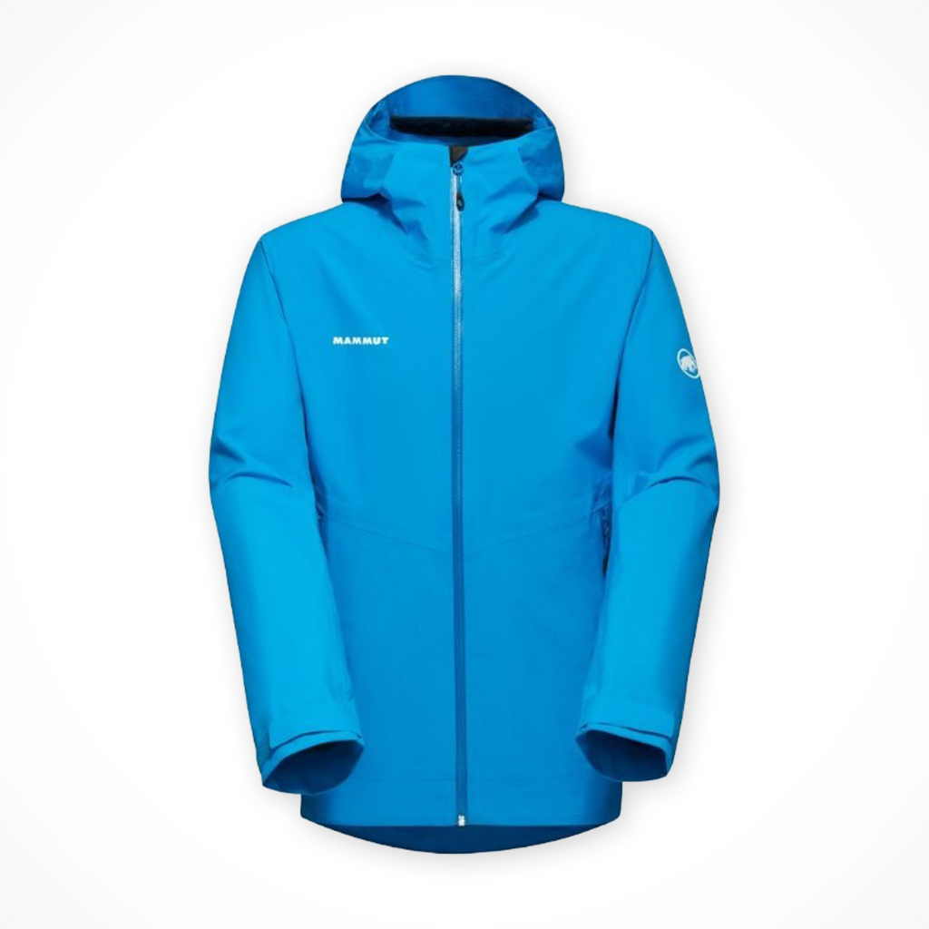 Product image: Mammut alto light hs hooded jacket glacier Blue mens 2026, shown in primary marketing view.
