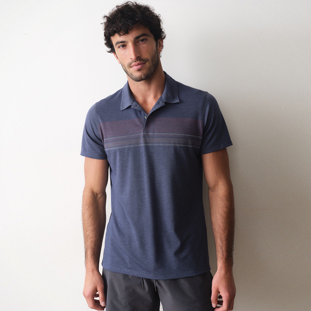 Air Stripe Polo — Men's
