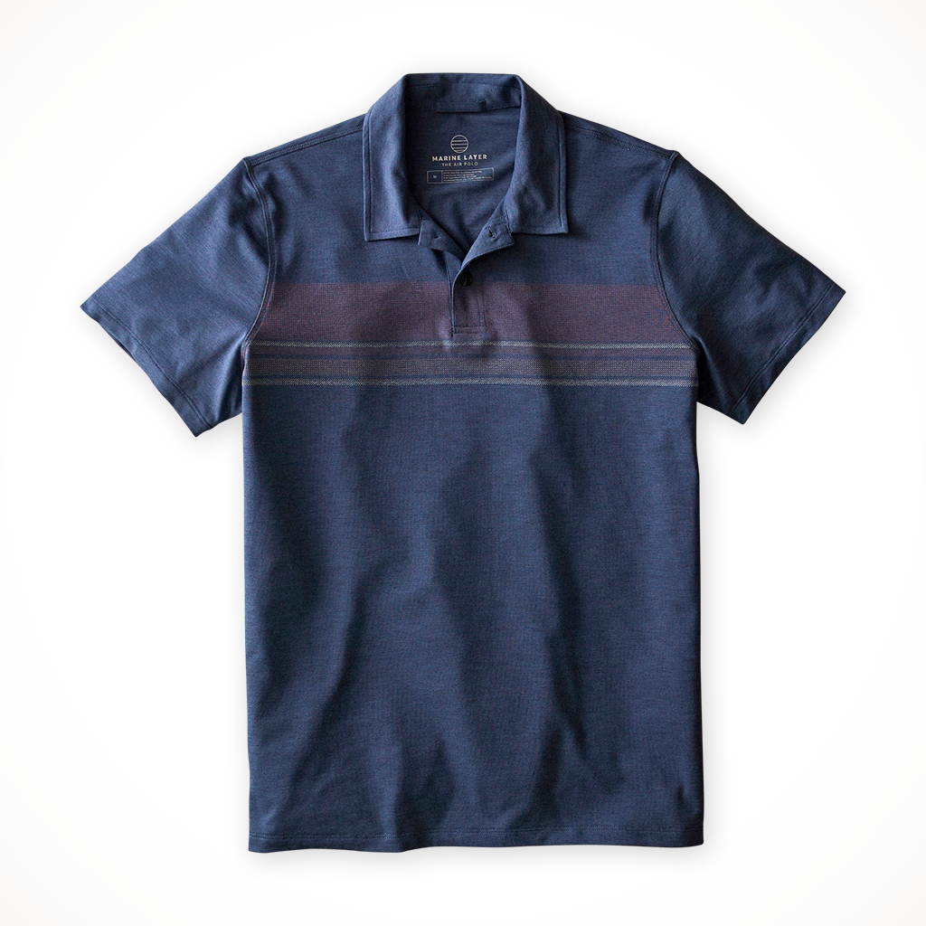 Air Stripe Polo — Men's